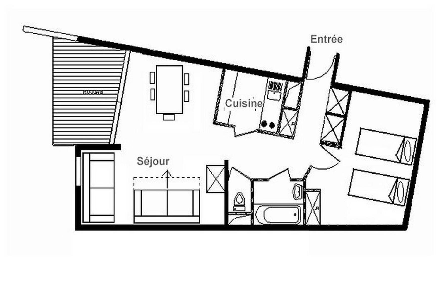 Residence Soldanelles A - Appartement Spacieux - Proche Des Pistes - Balcon Mae-0994 Saint-Martin-de-Belleville Bagian luar foto