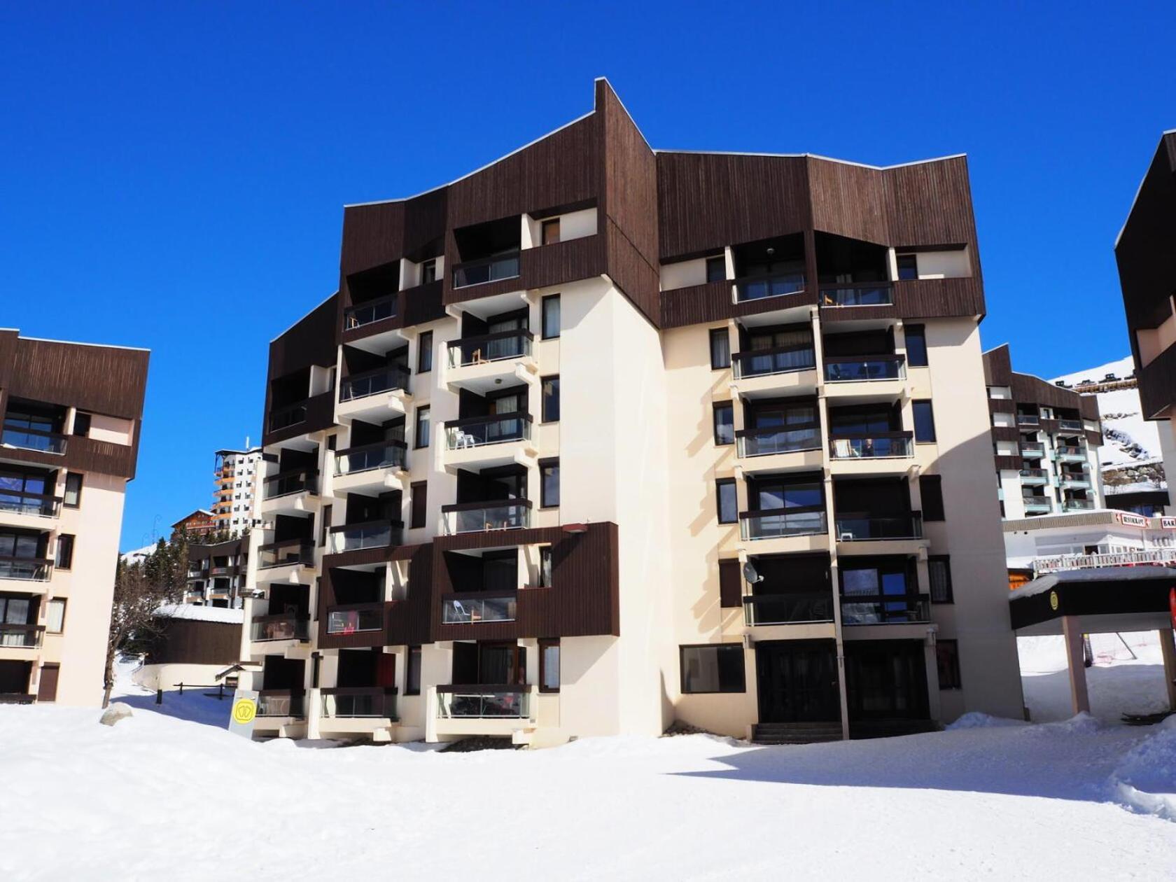 Residence Soldanelles A - Appartement Spacieux - Proche Des Pistes - Balcon Mae-0994 Saint-Martin-de-Belleville Bagian luar foto